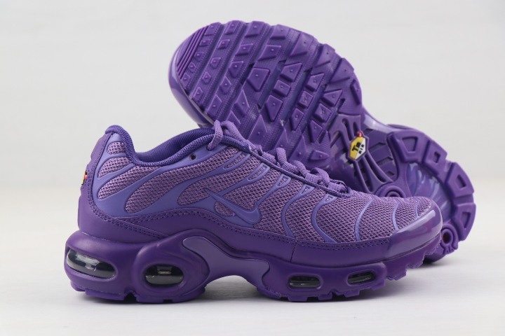 2020 Women Nike Air Max TN PLUS All Purple Shoes